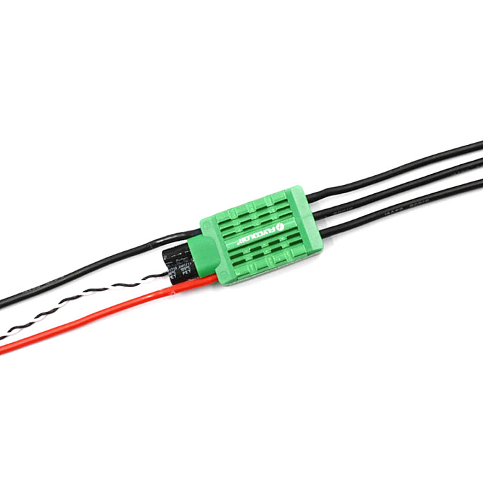 Flycolor FlyDragon Slim 60A 2-6s ESC Speed Control Waterproof For Quad Hex Multirotor Plant Agriculture UAV Drone