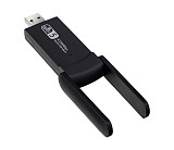 XT-XINTE Wifi 2dBi Antenna USB 3.0 1200Mbps Dual Band 5GHz 2.4Ghz 802.11AC RTL8812BU Wifi Antenna Dongle Network Card For Laptop Desktop