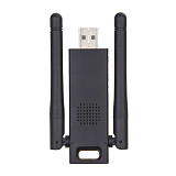 XT-XINTE 1200Mbps Wireless Network Card USB 3.0 Wifi Adapter Antenna Dual Band 5G 2.4G RTL8812BU Chipset 802.11ac/n for PC Laptop