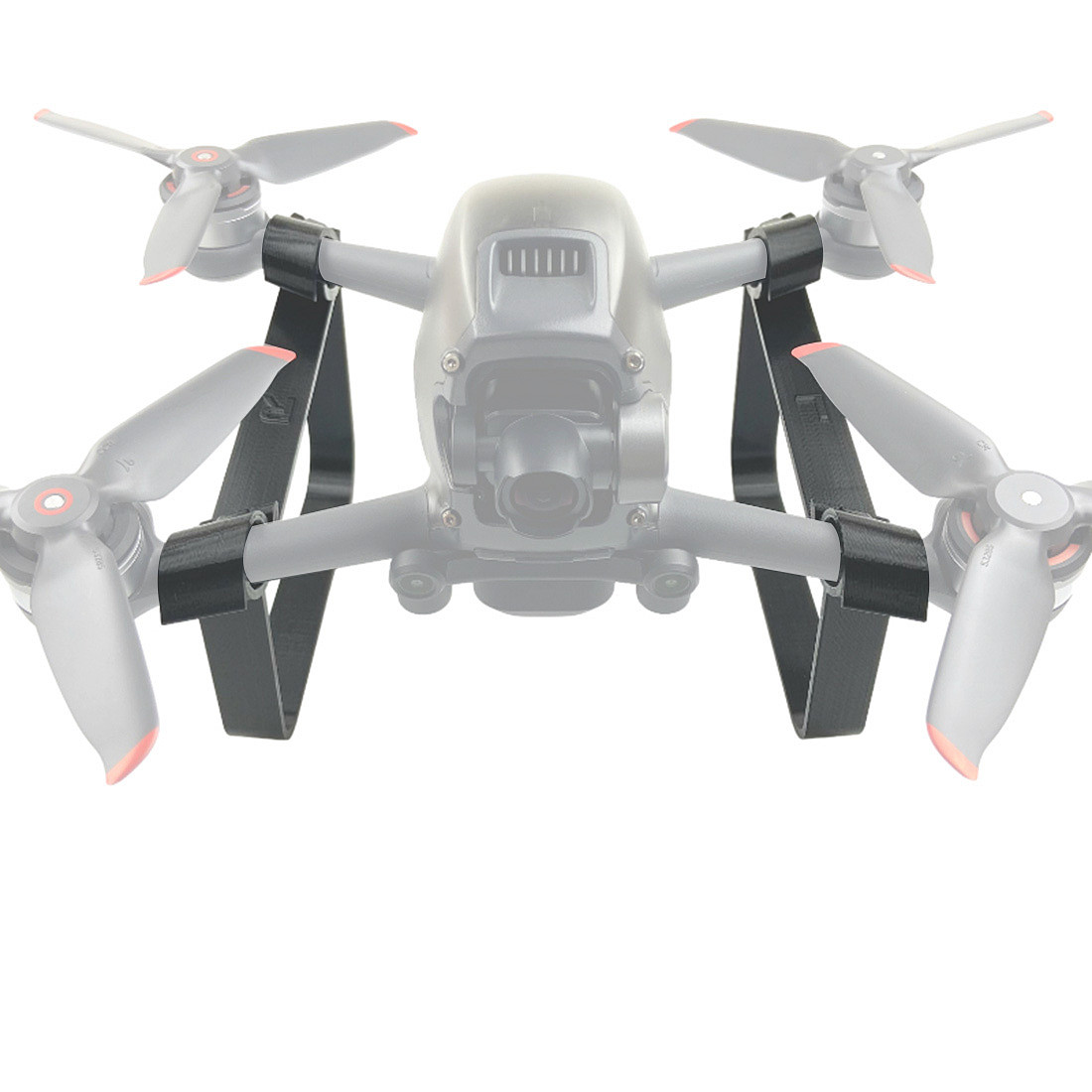 ShenStar 3D Printed Landing Gear for DJI FPV Increase 4CM Height