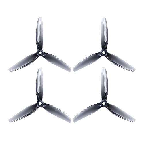 4Pairs HQ Ethix S5 Prop 5X4X3 5040 5inch 3-Blade Propeller CW & CCW For POPO RC FPV Racing Drone Spare Parts