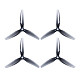 4Pairs HQ Ethix S5 Prop 5X4X3 5040 5inch 3-Blade Propeller CW & CCW For POPO RC FPV Racing Drone Spare Parts