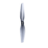 2Pairs/4Pairs HQ Durable Prop 2.5 4025 Grey CW CCW Poly Carbonate Propeller 4 inch 2-blade 5mm Shaft 1.7g For RC FPV Quadcopter Drone