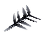 4Pairs HQ Ethix S5 Prop 5X4X3 5040 5inch 3-Blade Propeller CW & CCW For POPO RC FPV Racing Drone Spare Parts