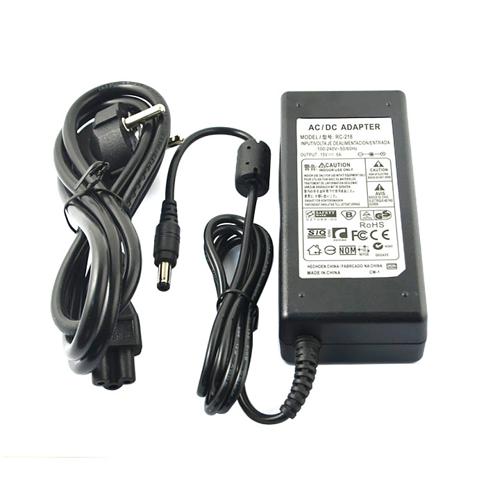 JMT AC 100-240V DC 15V 6A Adapter Switch Power Supply Adaptor 15 V Volt Charger For Imax b6 80W B6 V2 Balance Battery Charger