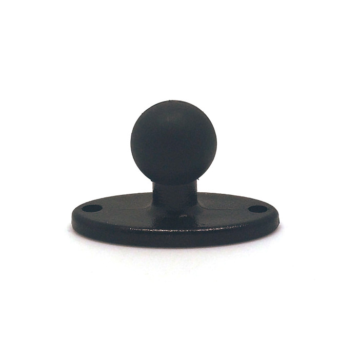 BGNing Rubber 1  Ball Head Base Adapter Bracket Plate for Gopro Action Camera Smartphones Extension Arm for Garmin ZUMO for RAM Mounts