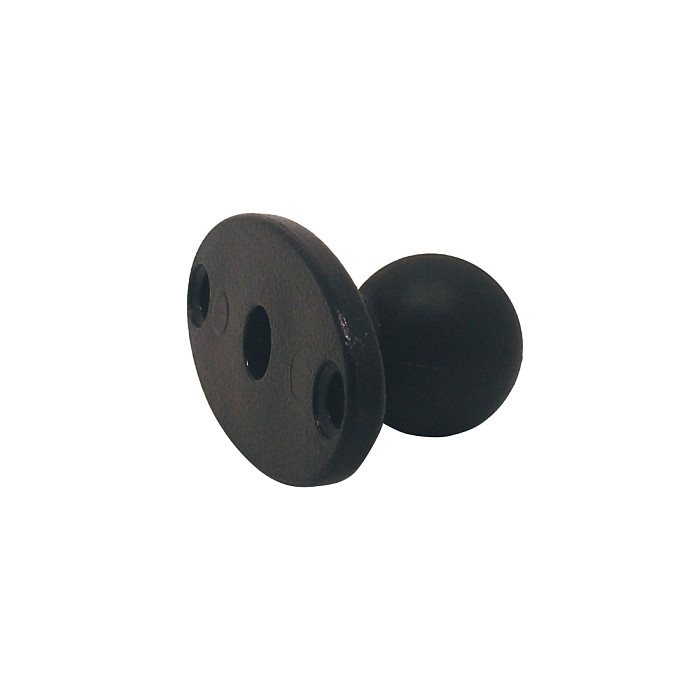 BGNing Rubber 1  Ball Head Base Adapter Bracket Plate for Gopro Action Camera Smartphones Extension Arm for Garmin ZUMO for RAM Mounts