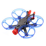 JMT X95 95mm Wheelbase 2 inch Micro Carbon Fiber FPV Drone Frame Kit for BetaFPV Cine Whoop RC indoor FPV Racing Drone 