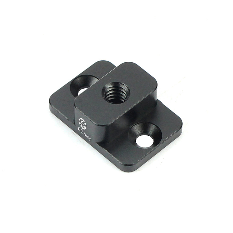 BGNing Camera Monitor Mounting Plate for DJI Ronin S Replace Mount M4 to 1/4 Screw Adapter Extend Port for Monitor Magic Arm