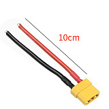100pcs FEICHAO RC Battery Cable T90 Head Welding Wire 10CM Male Female Connector Plug Cable for RC Racing Drone