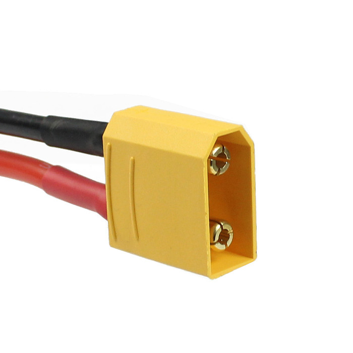 100pcs FEICHAO RC Battery Cable T90 Head Welding Wire 10CM Male Female Connector Plug Cable for RC Racing Drone