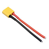 100pcs FEICHAO RC Battery Cable T90 Head Welding Wire 10CM Male Female Connector Plug Cable for RC Racing Drone