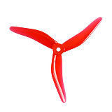 2/4Pairs DALPROP Nepal N2 T5142.5 5.1inch Cyclone Propeller 3 Blade FPV Propeller CW CCW POPO for RC Racing Drone