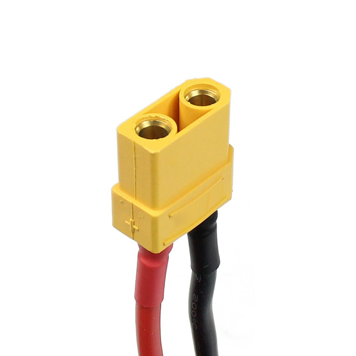 100pcs FEICHAO RC Battery Cable T90 Head Welding Wire 10CM Male Female Connector Plug Cable for RC Racing Drone