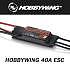 5PCS SKYWALKER 40A Build-in BEC 2A Brushless Speed Controller ESC For TREX 450 400 RC Helicopter