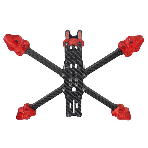 JMT Three210 V2 210mm Wheelbase Quadcopter FPV Racing Carbon Fiber Frame for 5inch Blades FPV Drone