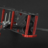 JMT Three210 V2 210mm Wheelbase Quadcopter FPV Racing Carbon Fiber Frame for 5inch Blades FPV Drone