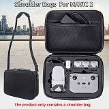 FEICHAO Portable Carrying Case for DJI Mavic Mini 2 Accessories Storage Bag Drone Waterproof Travel Case Shoulder Bag Protective Box