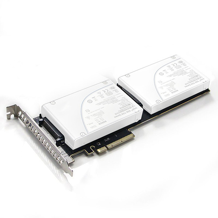 FEICHAO PCIE Riser U.2 To PCI Express3.0 X4 X8 Adapter Interface Gen3 Transfer Card Hard Drive Computer Components Expansion For Server