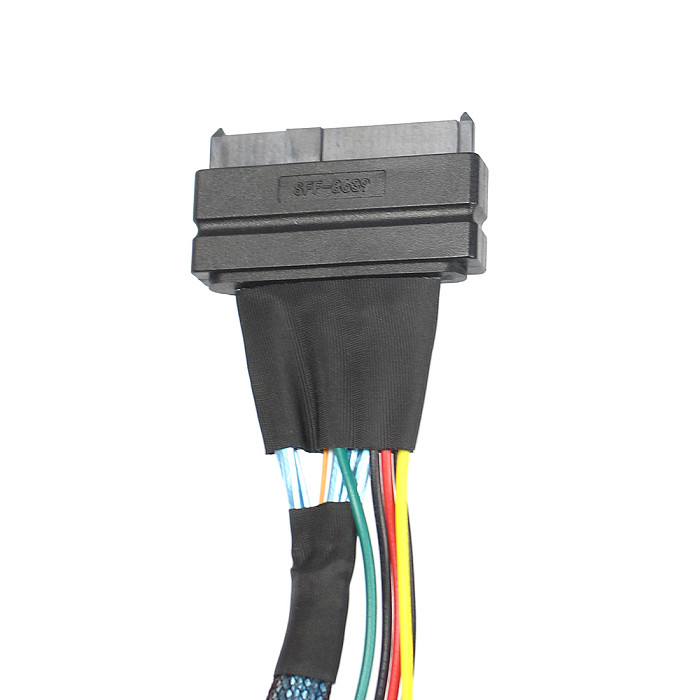 XT-XINTE U.2 Adapter Cable SFF-8654 Slim SAS to SFF-8639 Line for NVME SSD PCIE Cable for Mainboard 750 P3600 P3700 M.2 SSD