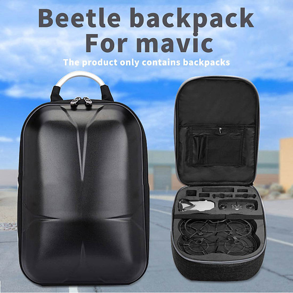 ShenStar Hardshell Backpack Waterproof Shoulder Handbag Drone Storage Bag Carrying Case for DJI Mavic Mini Drone Accessories