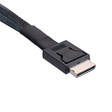 XT-XINTE 50cm SFF8611 42Pin To U.2 SAS SFF-8639+15Pin SATA Connector Cable Power Cord Server Data Connect Cable For PC Desktop