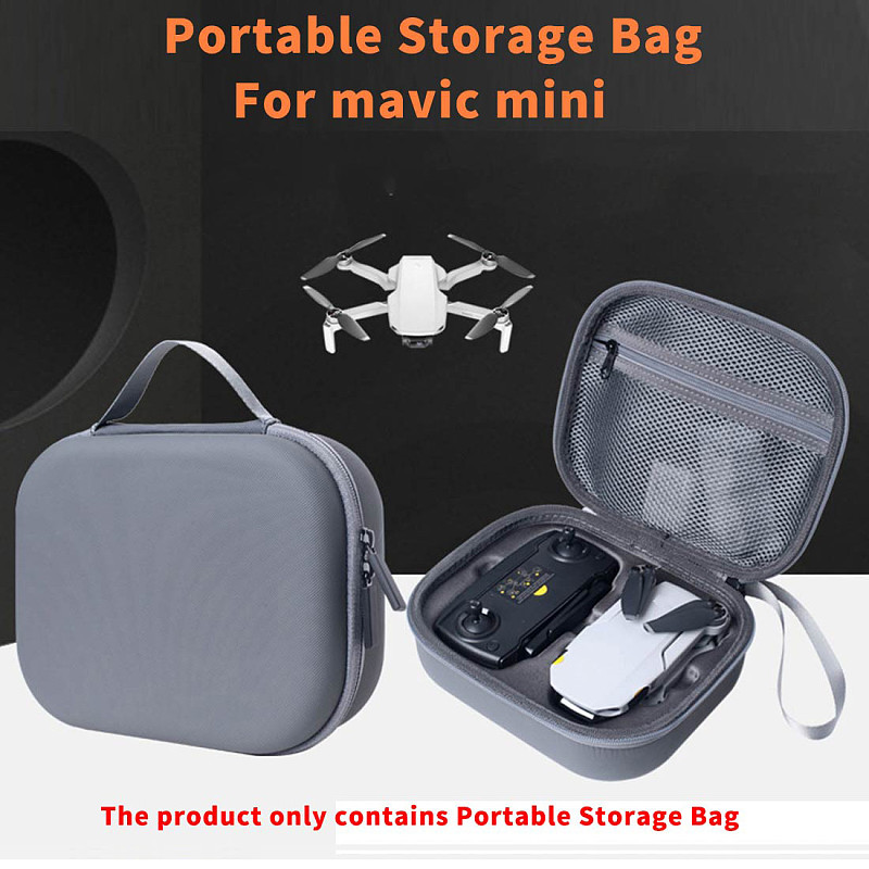 ShenStar Waterproof Portable Case Bag Aircraft Remote Controller Storage Box Shoulder Bag for DJI Mavic Mini Drone Accessories