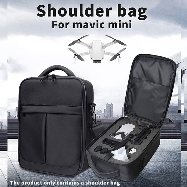ShenStar Storage Bag Travel Case Carring Shoulder Bag For DJI Mavic Mini Drone Accessories Handheld Carrying Case Bag Waterproof