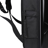 FEICHAO Drone Backpack Shoulder Bag Carrying Hard Case Outdoor Hardshell Storage Bag For DJI FPV Combo Glasses V2 Drones Box Package