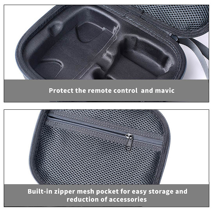 ShenStar Waterproof Portable Case Bag Aircraft Remote Controller Storage Box Shoulder Bag for DJI Mavic Mini Drone Accessories