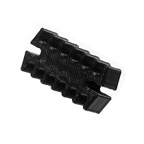 FEICHAO Cable Organizer 2.5-3mm Cable Diameter 3D Printed for Camera FPV V2 Goggles