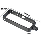 FEICHAO 3D Printed PLA Protective Frame Border Case Holder Tripod Adapter Mount Expansion for Insta 360 One X2 XR Action Camera Stand