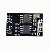 JMT WS2812 LED Set 2-6S 4PCS 6 Lamp Beads LED Board with Control Module for RC FPV Racing Freestyle Drones Night Flying