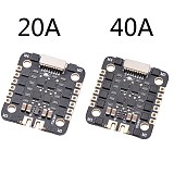 FEICHAO EM20 EM40A 20A/40A BLheli_S 2-6S 4in1 DShot600 Brushless ESC for DIY RC Drone FPV Racing Quadcopter Helicopter