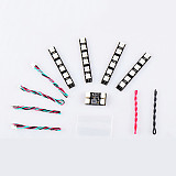 JMT WS2812 LED Set 2-6S 4PCS 6 Lamp Beads LED Board with Control Module for RC FPV Racing Freestyle Drones Night Flying
