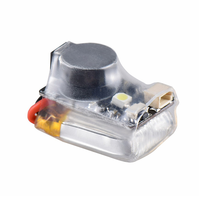 JMT Finder JHE42B/JHE42B_S 5V Super Loud Buzzer Tracker 110dB with LED Buzzer Alarm For FPV Racing Drone Flight Controller
