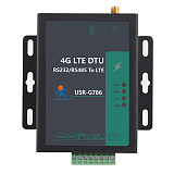 USR-G786-G RS485 Electrical Isolation Protection 4G LTE CAT 4 Cellular to Serial Modem with Global Bands | M2M Cellular Modems