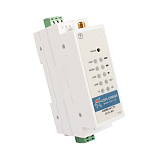 USR-DR504-G DC9-36V Din Rail Mounted Global Bands Modbus RTU to TCP RS485 to 4G LTE Industrial Cellular Modem with Sim Card Slot