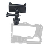 For GoPro Tripod Mount Adapter Converter Monopod Holder Adaptor for Go Pro Hero 8 7 6 5 4 for Osmo Action Camera Accessories