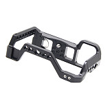 BGNING Aluminum Alloy Formfitting Full Dslr Camera Cage for Sony A7C with 1/4 -20 & 3/8  Threads & Cold Shoe Mounts Light Weight