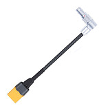 FEICHAO XT60H-Male Power Cable for Red Komodo / BMPCC / Z CAM E2 Suit for IFlight Taurus X8 HD 6S 8inch FPV Cinelifter Drone