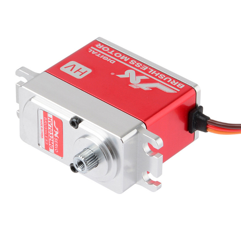 JX Servo/BLS-HV7032MG/32KG High Torque Metal Gear Full CN High Voltage Brushless Digital Servo For RC Helicopter Drone Accessories