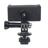 For GoPro Tripod Mount Adapter Converter Monopod Holder Adaptor for Go Pro Hero 8 7 6 5 4 for Osmo Action Camera Accessories