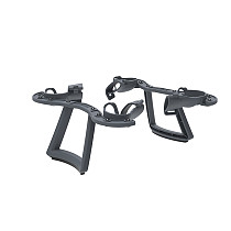 Sunnylife Plastic Shockproof Drone Guard Heightening Landing Gear 2 in 1 Multifunctional Stand Support Accessories for DJI FPV