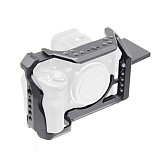 FEICHAO Aluminum Alloy A7S3 DSLR A7SIII Protective Form-fitting Cage for Sony Alpha 7S III Camera Cage A7siii Rig