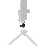 Mini Ball Head 1/4  Screw Tripod with Lock Knob for DSLR Camera Smartphone Support Flash Stand Video Photo Accessories