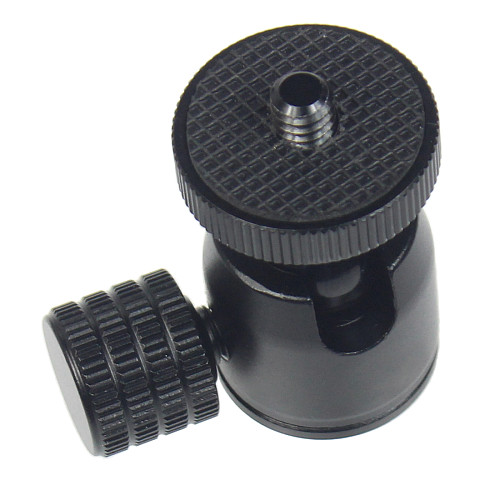 Mini Ball Head 1/4  Screw Tripod with Lock Knob for DSLR Camera Smartphone Support Flash Stand Video Photo Accessories