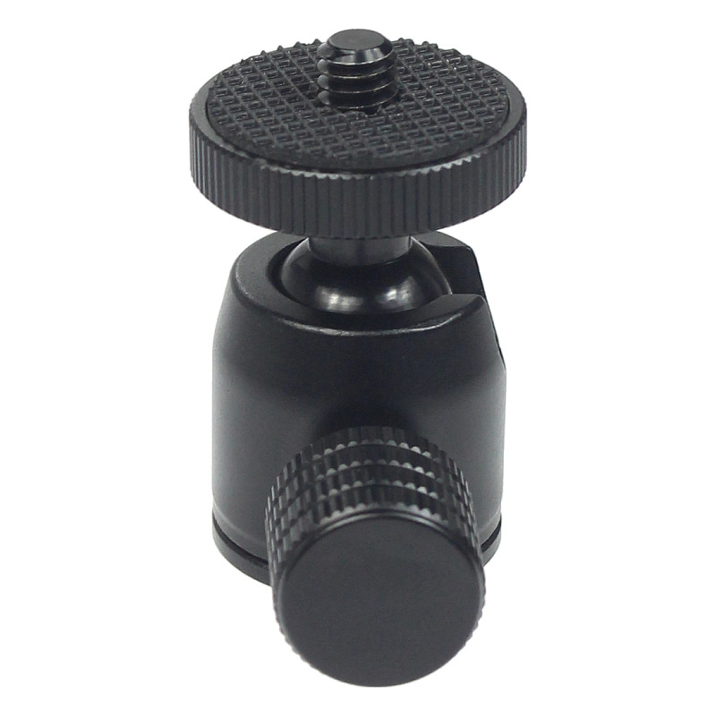 Mini Ball Head 1/4  Screw Tripod with Lock Knob for DSLR Camera Smartphone Support Flash Stand Video Photo Accessories