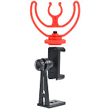 FEICHAO Anti-shock Shock Mount Holder for VM100/200 Microphone On DSLR Camera Mic Stand Hotshoe Shockmount Microphone Accesories