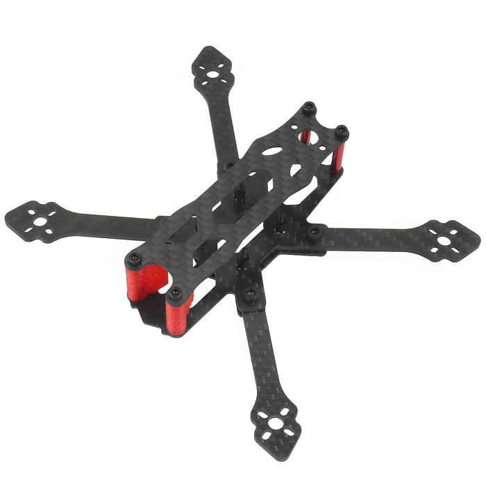 J145 Wheelbase 145mm Frame with 3mm Arm compatible 1103 1306 Brushless Motor 3inch Propeller for FPV drone RC Quadcopter